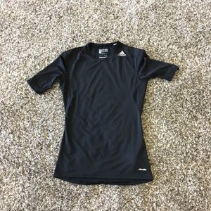 Adidas techfit compression Climalite black L